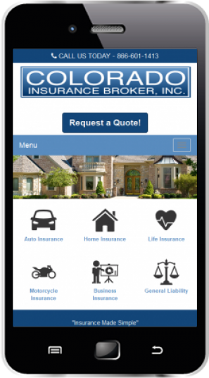 Responsive for Mobile Phones