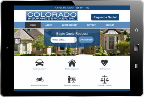 Responsive for Mobile Tablets